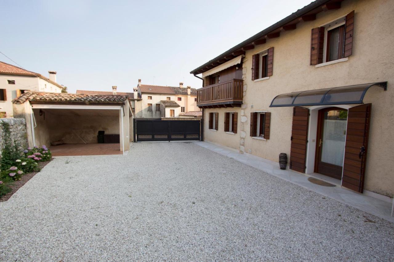 Casa Eulalia Villa Borso del Grappa Exterior foto